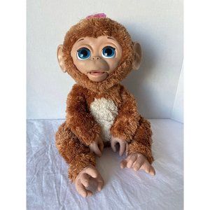 FurReal Cuddles Giggly Monkey Pet